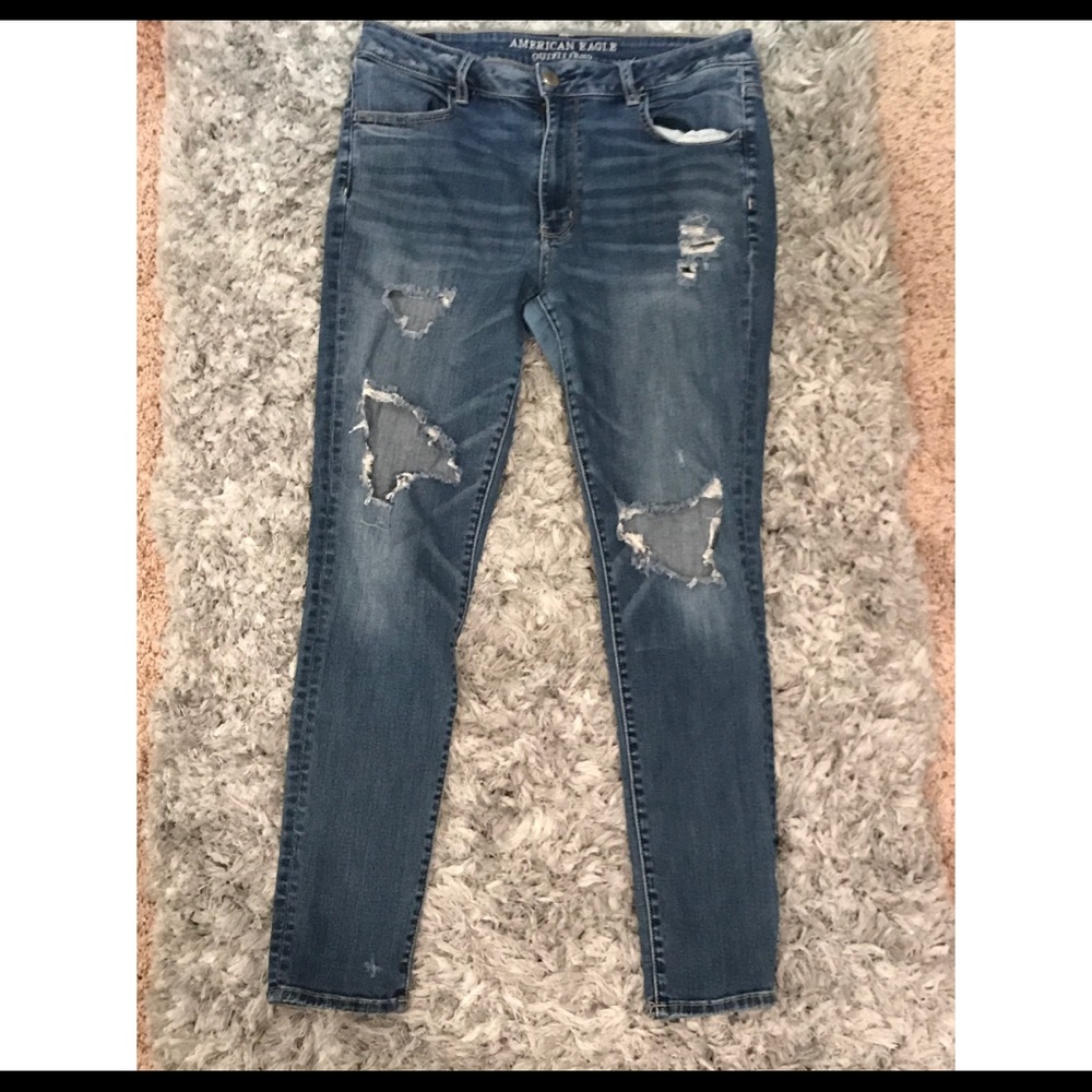 American Eagle Hi-Rise Jeggings